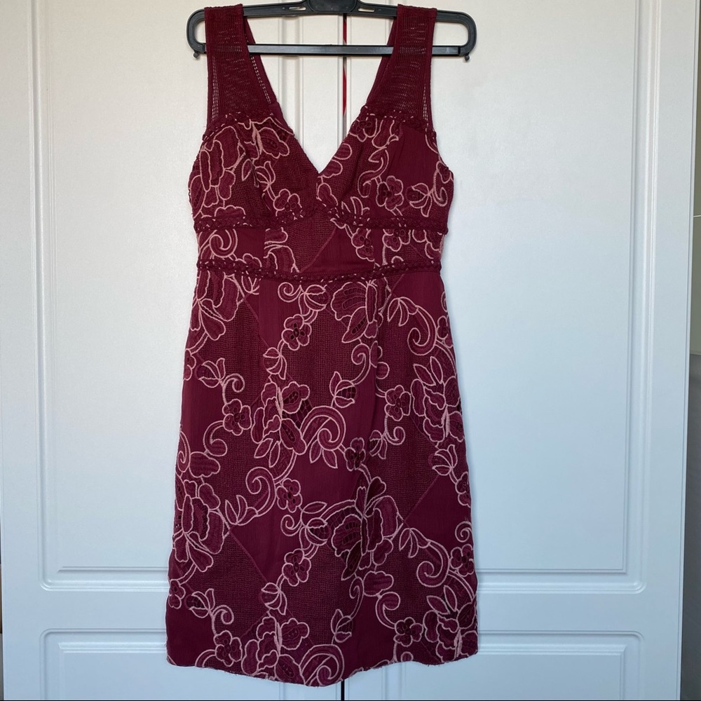 Anthropologie dress 0P